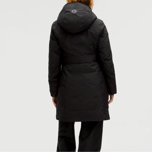 LULULEMON 🍋 SNOW WARRIOR 600 DOWN FILL PARKA ☃️ BLACK SIZE 12